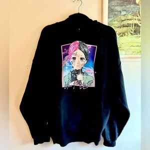 GOTHBOICLIQUE x LIL PEEP Lil PEEP Come Over When Youre Sober Pt 2 Hoodie (RARE)